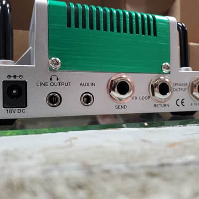 Hotone Nano Legacy Freeze B 5-Watt Guitar Head image 3