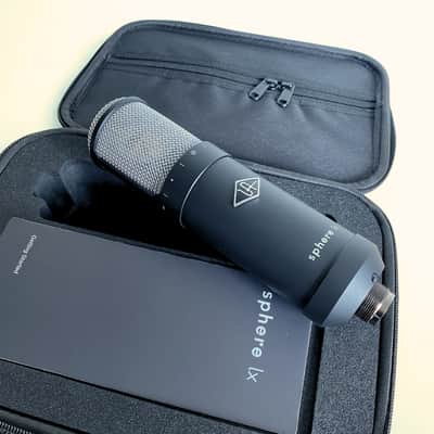 Universal Audio Sphere LX Modeling Microphone – 20 Mic Models – Mint / Excellent image 3