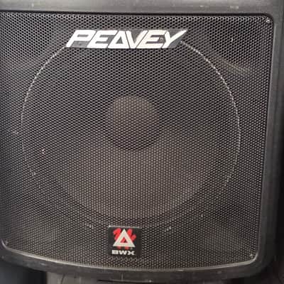 Peavey XR696F (Head) and Impulse 1015 (Speakers) early to mid 2000s - Black image 2