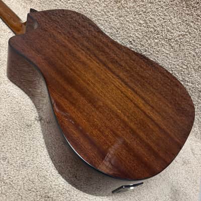 Fender CD-60SCE Dreadnought Cutaway 12-String Acoustic Guitar image 7