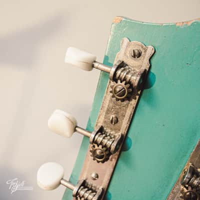 Silvertone 1413 Turquoise 1965 image 21