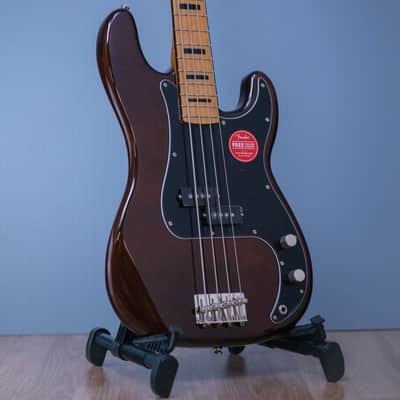 Squier Classic Vibe 70s Precision Bass Walnut image 1