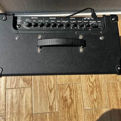 Boss Katana-50 EX Gen 3 50-Watt 1x12" Digital Modeling Guitar Combo 2024 - Present - Black image 2