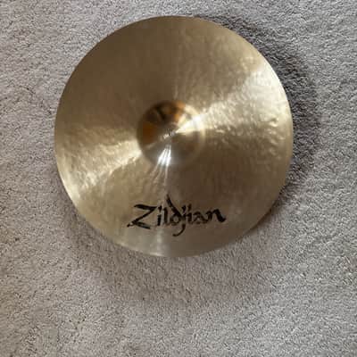 Zildjian K Dark Crash mid 1990's to present - Traditional dark finish with classic K-series lathing. image 5