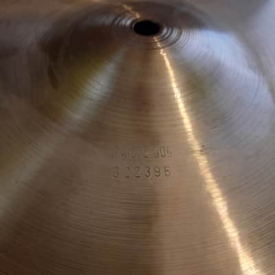 Paiste 404 Heavy  Hi-Hat image 5