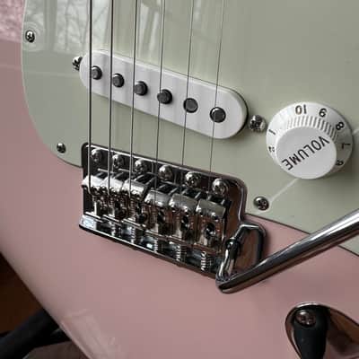 2024 Fender American Professional II GT11 Stratocaster Sweetwater Exclusive - Shell Pink image 5
