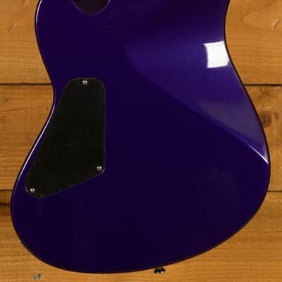 Jackson Pro Series Signature Rob Caggiano Shadowcaster - Ebony - Purple Metallic image 4