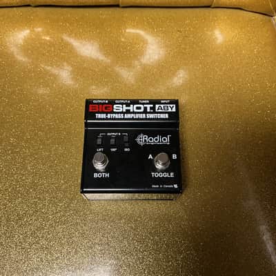 Radial BigShot ABY 2010s - Black used image 1