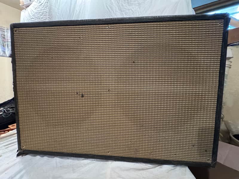 Vintage 1960's Gretsch 6165 VP  Combo Tube Amp - 2x12 Jensen C12NA - Grey Tolex image 1