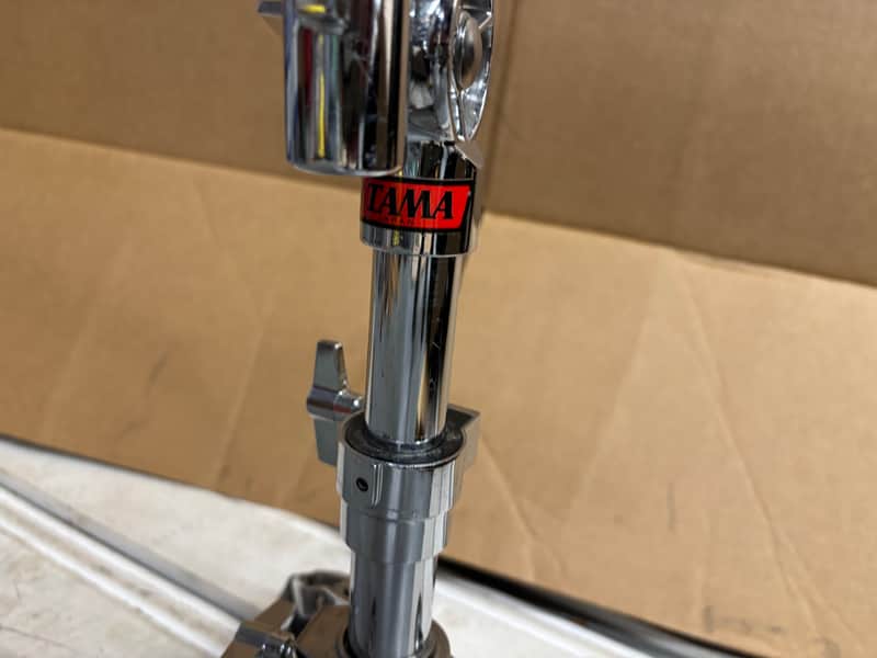 Tama 1980s red label Titan snare drum stand image 1