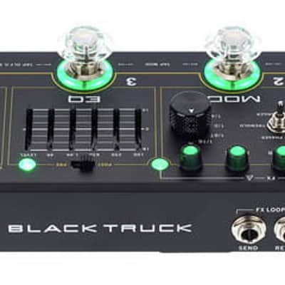 MOOER Black Truck image 2