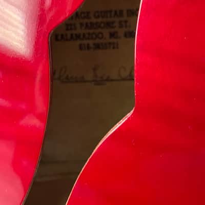 Heritage 535 Alvin Lee 1993 - Cherry image 9