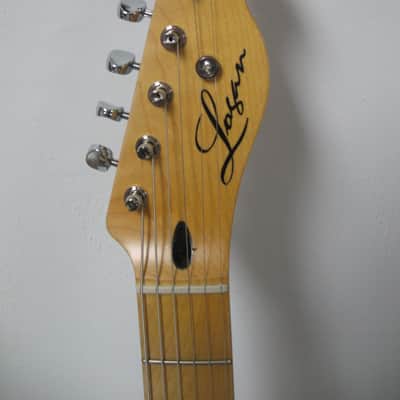Logan Custom Tele Standard 2026 - Firemist Gold Metallic Gloss nitro lacquer image 5