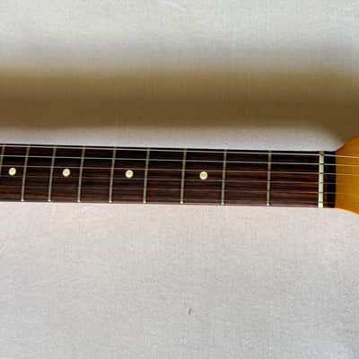 Fender Stratocaster Mark Knopfler Signature 2003 - Hot Rot Red image 5