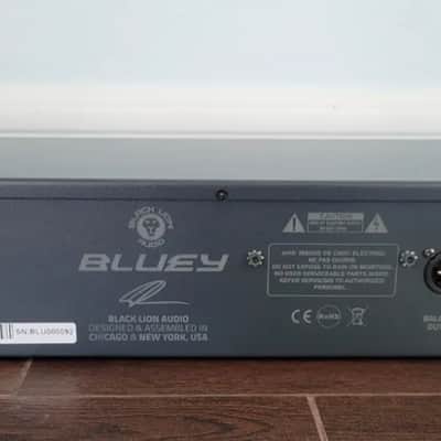 Black Lion Audio 1176 compressor BLUEY - Blue Stripe & Silver image 6