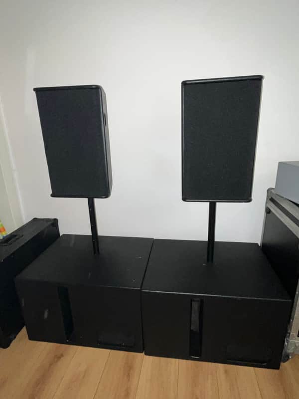Nexo PS 10 LS500 QSC AMP image 1