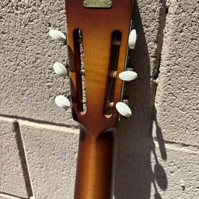 National Reso-Phonic TROJAN Prototype 2026 Figured Maple 14 Fret - IN STOCK NOW! image 6