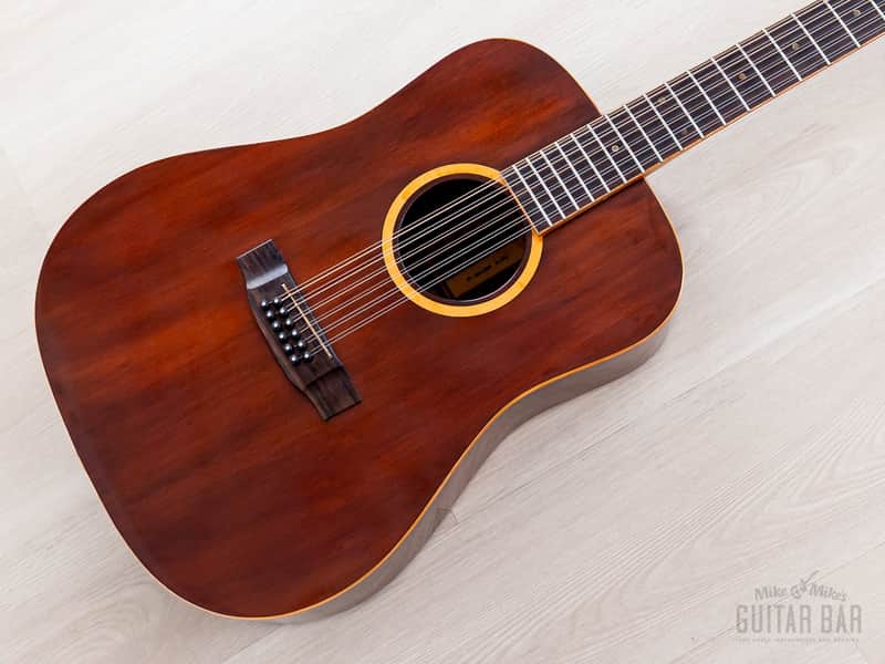 1980 Yamaki The ‘78 Heritage/12 Vintage 12-String Dreadnought Acoustic Guitar w/ Case, Japan image 1