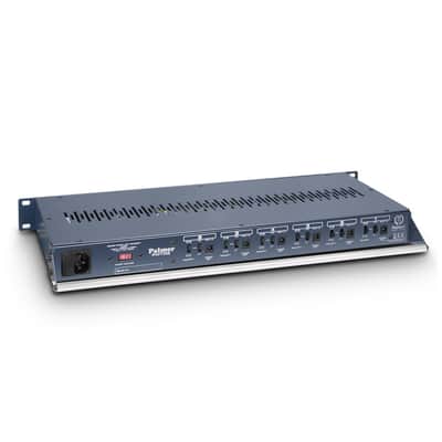 Palmer PWT 06 - Universal 19" Rack Power Supply with 6 Outputs image 2