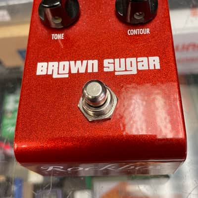 Rockbox Electronics Brown Sugar Distortion Pedal image 1