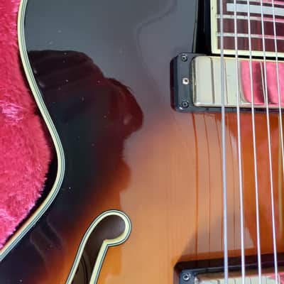 2015 Ibanez AFJ957 VSB 7-String Artcore Expressionist w/OHSC image 14