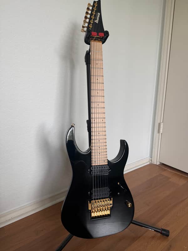 Custom Ibanez 7 string RG752M neck/RG7620 body, Instrumental SFTY pickups image 1