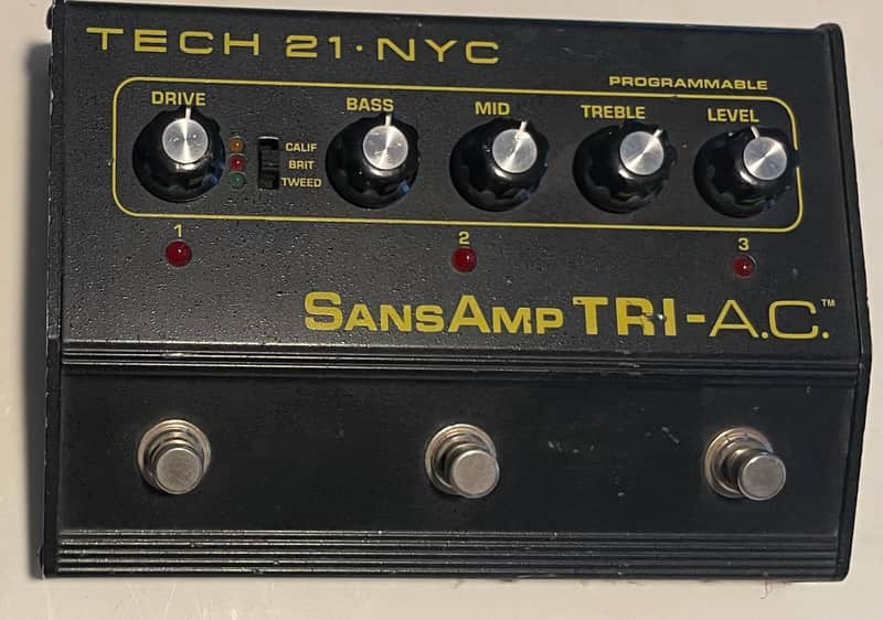 Tech 21 SansAmp Tri-AC