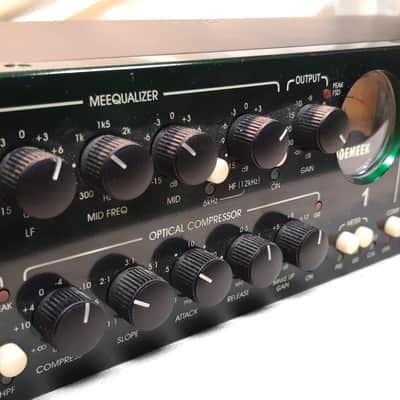 Joemeek twinQ Dual Studio Channel Strip 2000s - Green image 5