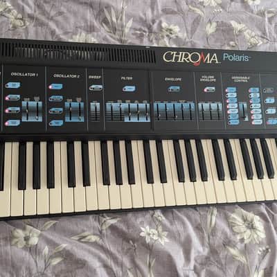 Fender Rhodes Chroma Polaris Analog Synthesizer MIJ 80s Vintage LOOK image 4