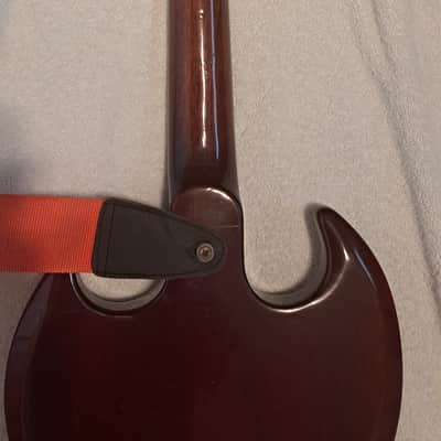 Gibson SG JR. 1968 - Cherry image 2