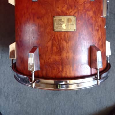 Sonor Signature Heavy Bubinga 13" Tom Drum — Horst Link Era — Excellent Condition image 7
