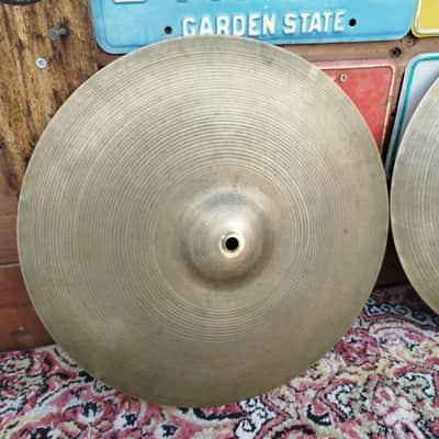 Zildjian Avedis 15" Hi Hat 1963, Vintage. image 2