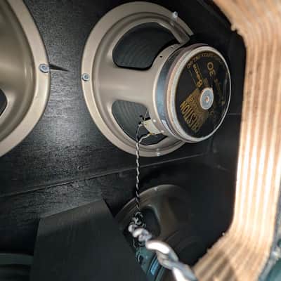 Mesa Boogie Rectifier Oversized 4x12" Slant Guitar Speaker Cabinet 2003 - Golden Era - T4335 Celestion Vintage 30 image 17