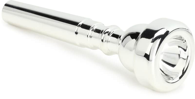 Bach 351 Classic Series Silver-plated Trumpet Mouthpiece - 7D image 1