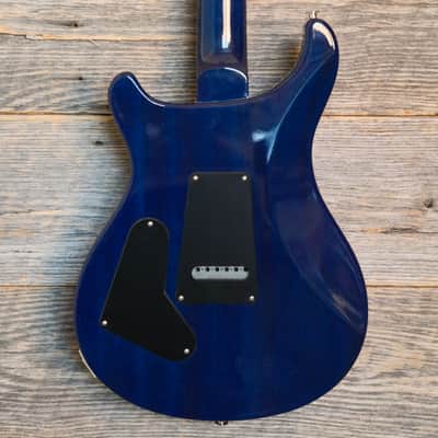 Used PRS S2 24-08 Electric Guitar - Lake Blue w/OGB image 8