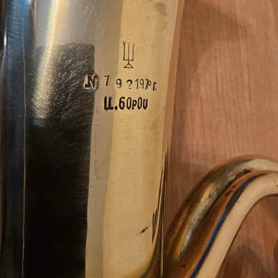 Alto Wind Brass Musical Instrument USSR Soviet Alt Vintage and Rare image 7