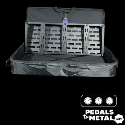 Rockboard QUAD 4.3 Pedalboard with Gig Bag 2020 - Present - Black X11972 image 4