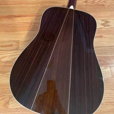 2022 Martin D35 Reimagined Series - Natural Aged Toner **Near Mint** image 4