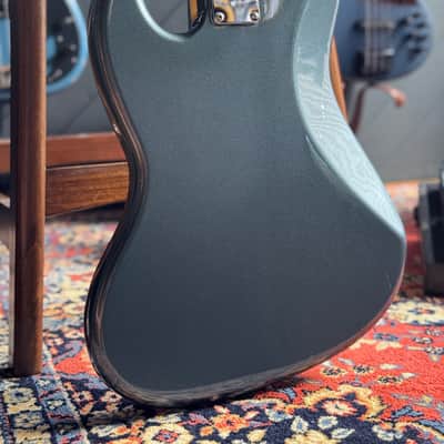 Fender Japan JB-62 - Jazz Bass MIJ - US Gunmetal Blue - 2008–2010 image 4