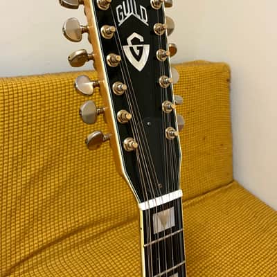 Immagine 1969 Guild F-412 Blonde Vintage 12-String - 2