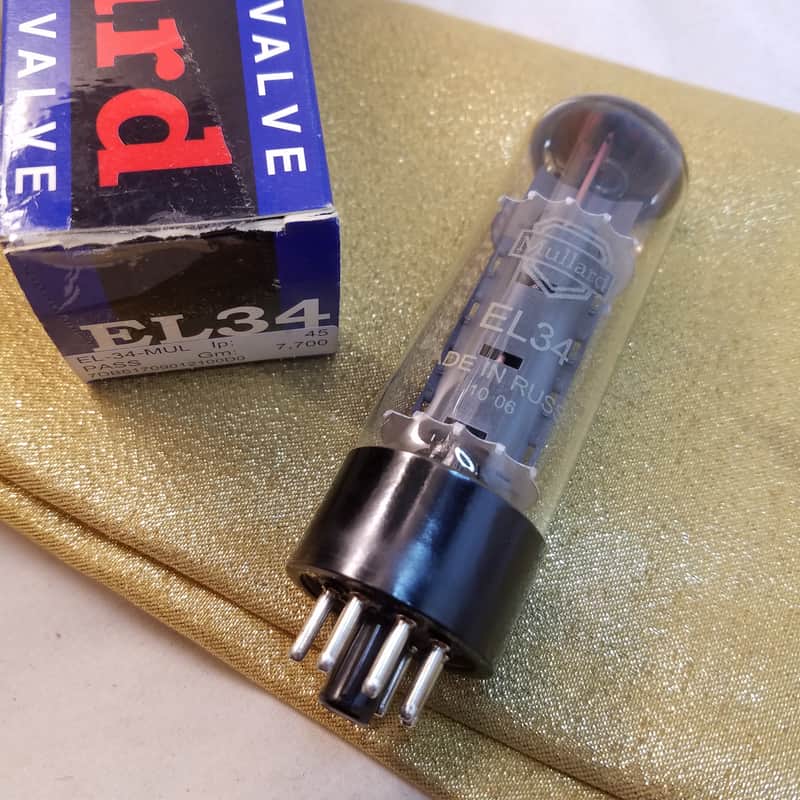 New Sensor ONE (1) EL34 6CA7 AT1000 TESTED Vacuum Tube Power Pentode 2000-2020 image 1