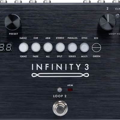 Pigtronix  Infinity 3 Hi-Fi Stereo Double Looper Pedal  SPL-3 image 2