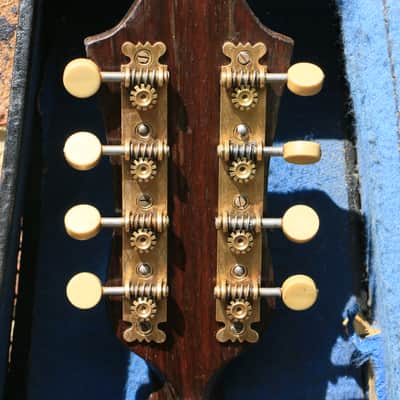 ANTIQUE ITALIAN BOWLBACK MANDOLIN *VIDEO* FULLY RESTORED EARLY 1900s image 17