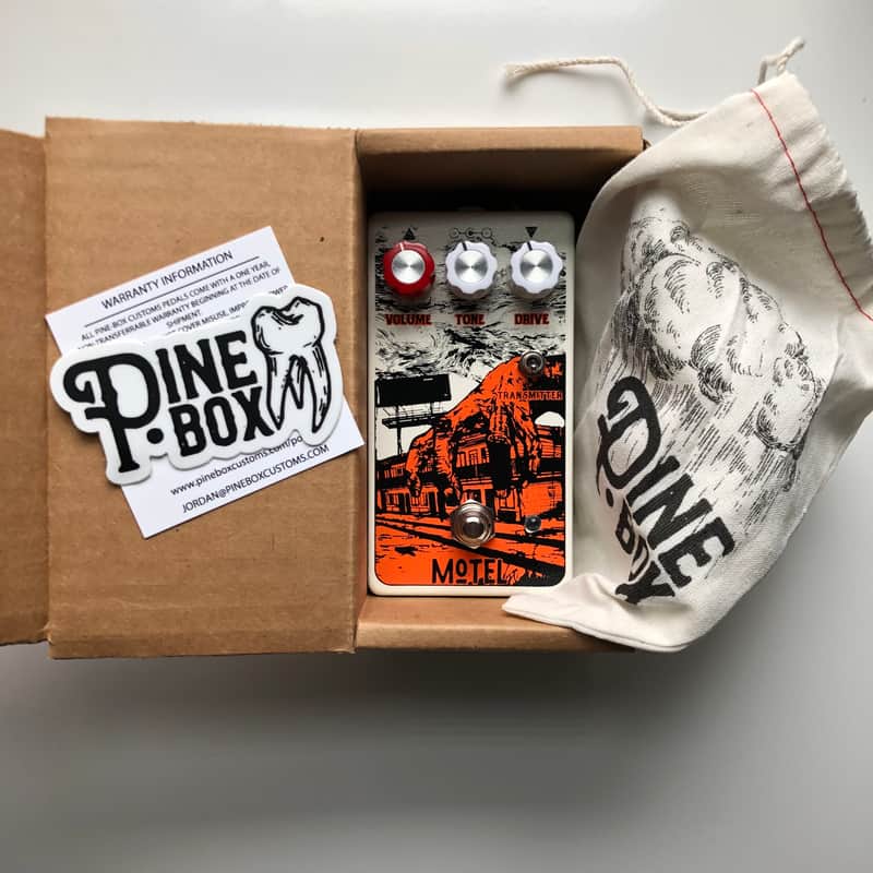 Pine Box Customs Motel Halloween Edition w/ box image 1