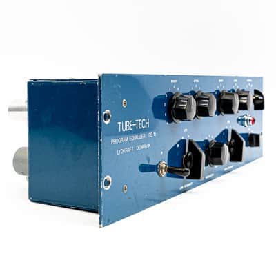Tube-Tech PE 1B Program Equalizer – Passive Mono Tube EQ – Legendary Pultec-Style Tone image 2