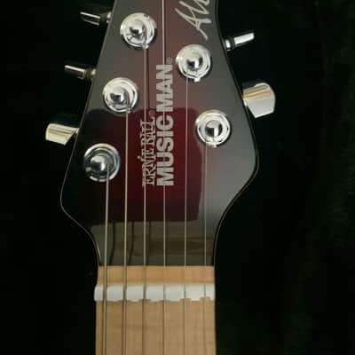 Ernie Ball Music Man 2014 Albert Lee Signature SSS P90’s / MM90’s Hard Tail Cherry Burst image 12