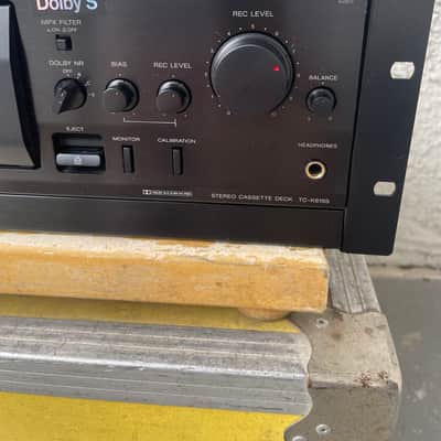 Vintage Sony TC-K615S Stereo Cassette Deck 90s For Parts Or Repairs image 4