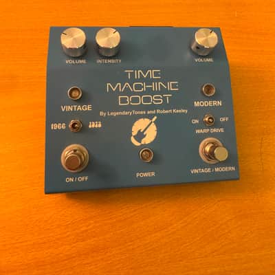 Reverb.com listing, price, conditions, and images for keeley-time-machine-boost