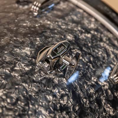 2018 Ludwig Legacy Mahogany Black Diamond Pearl Drum Set image 12