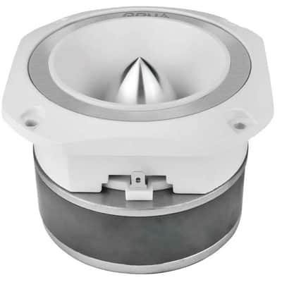 PRV TW700Ti WHITE Titanium 4" Super Bullet Tweeter 8-Ohm 240 Watts 3500 to 20kHZ image 2